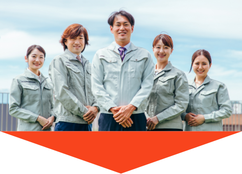 安田建設スタッフ集合写真